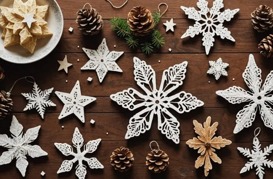 diy ornaments enhance christmas decor