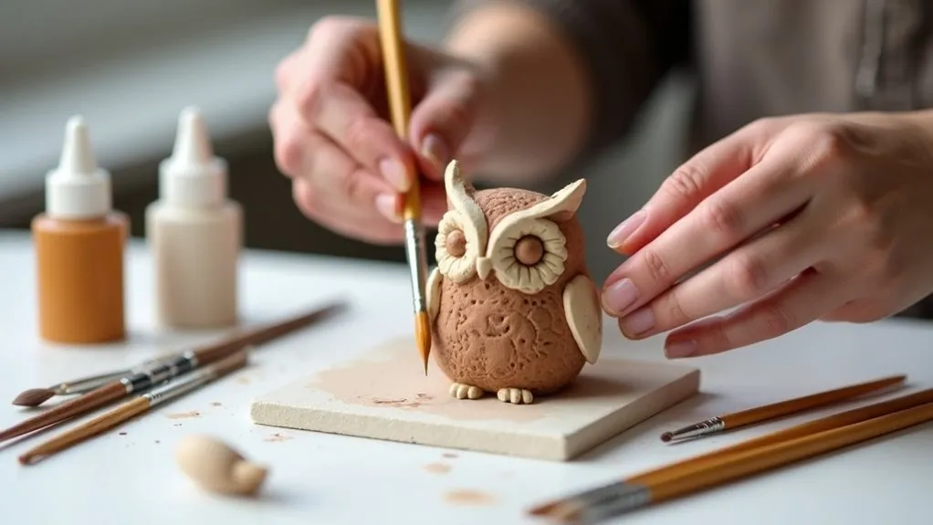 acrylic colors painting technique