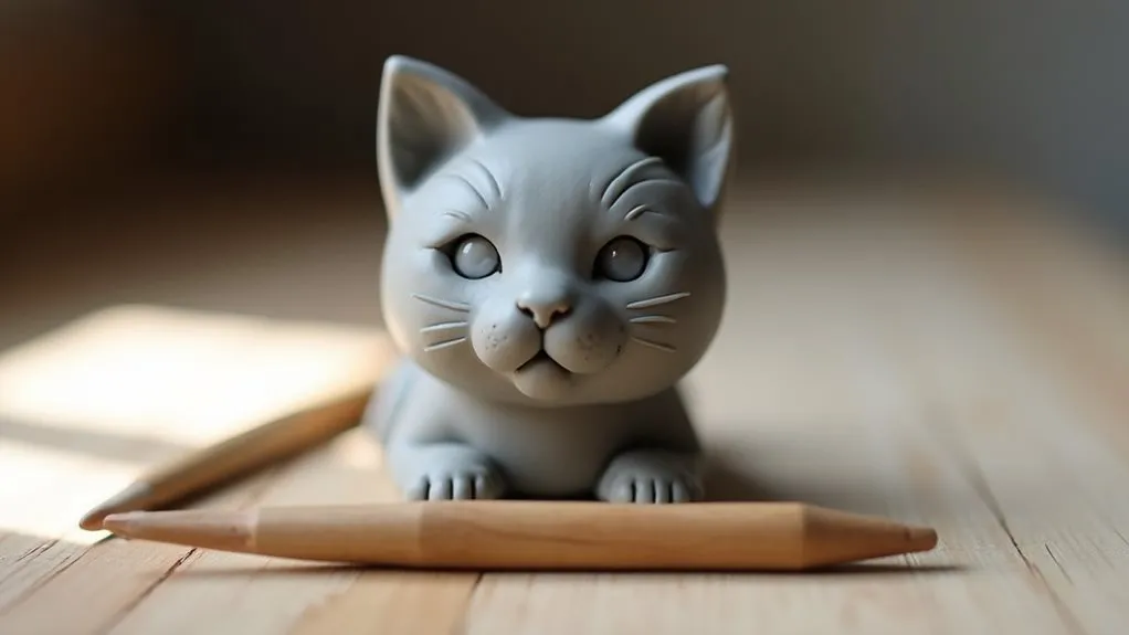 add cat face details