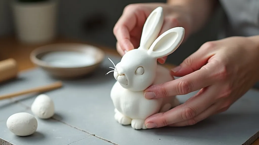 add ears and details