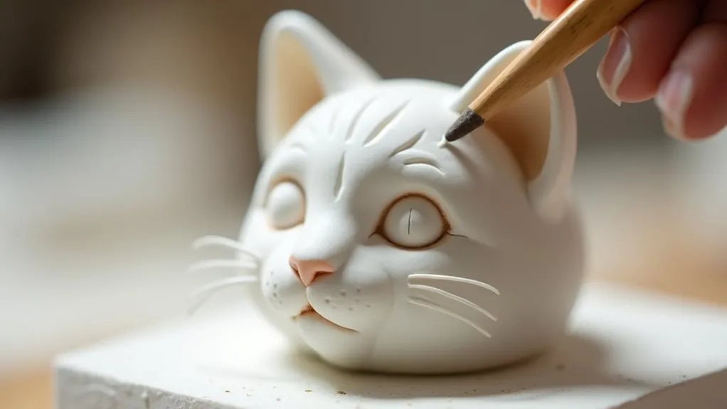 add facial features details