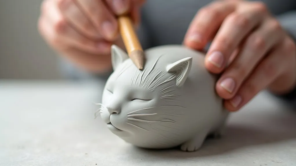 add intricate clay textures