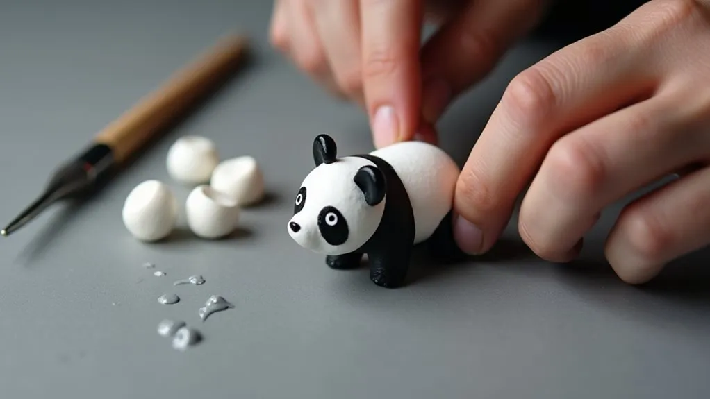 add limbs and texture