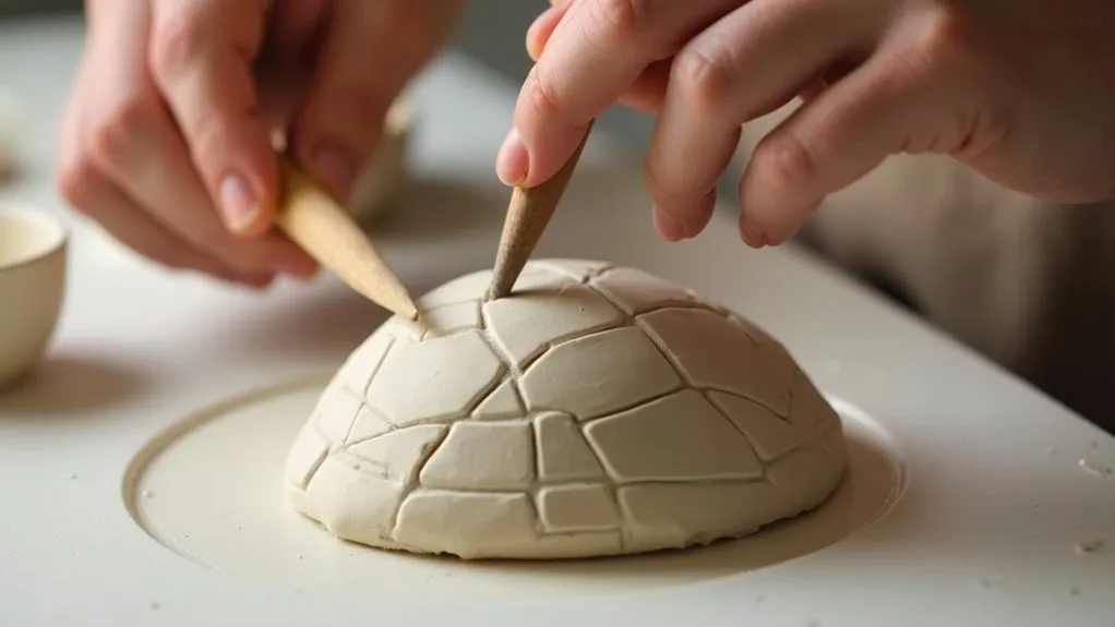 add texture to shell