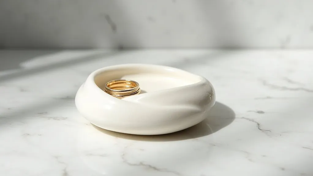 air drying jewelry organizer