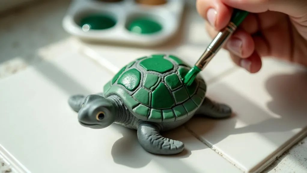 apply chosen paint colors