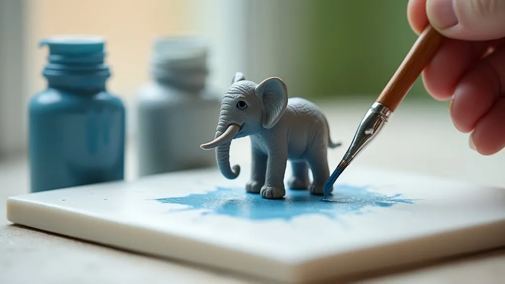 apply paint and sealer