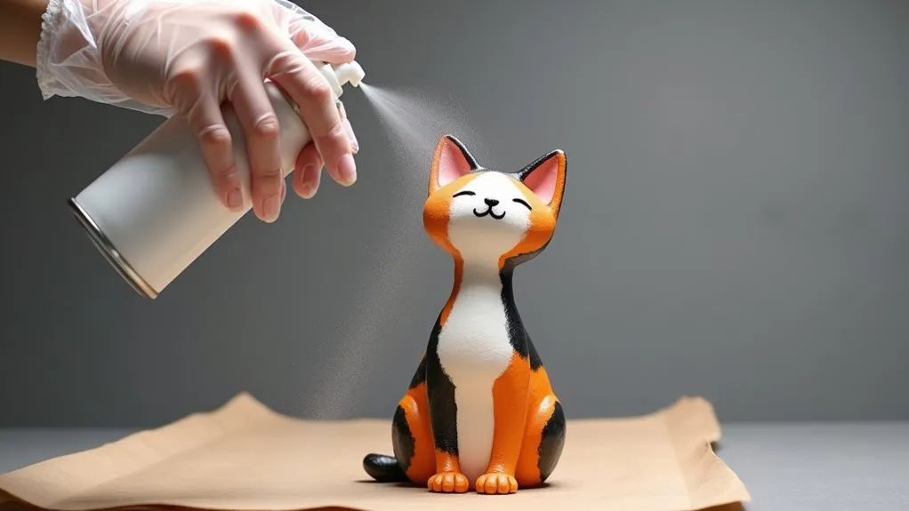 apply protective sealer spray