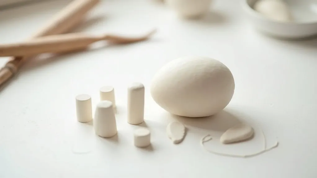 attach legs and tail