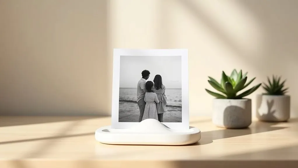 clay photo holder craft