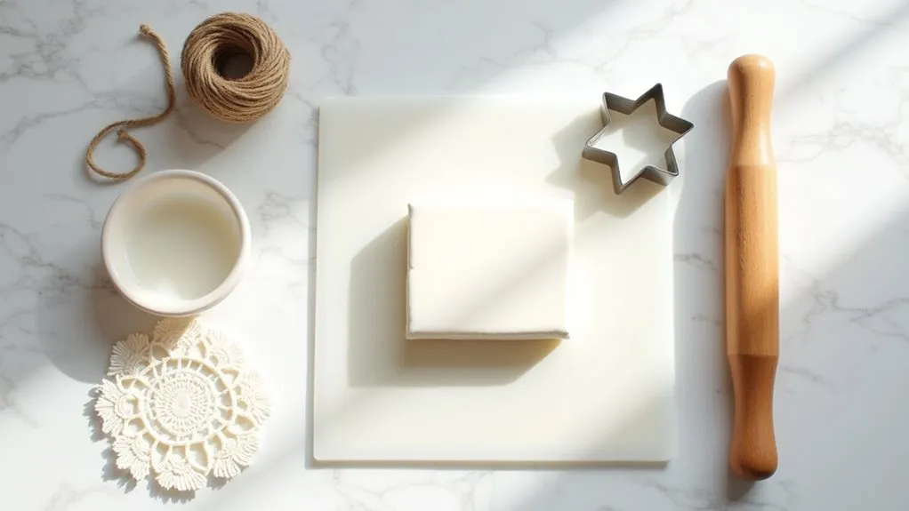 clean and organized workspace