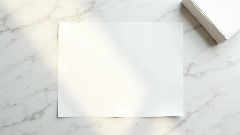 clean and organized workspace