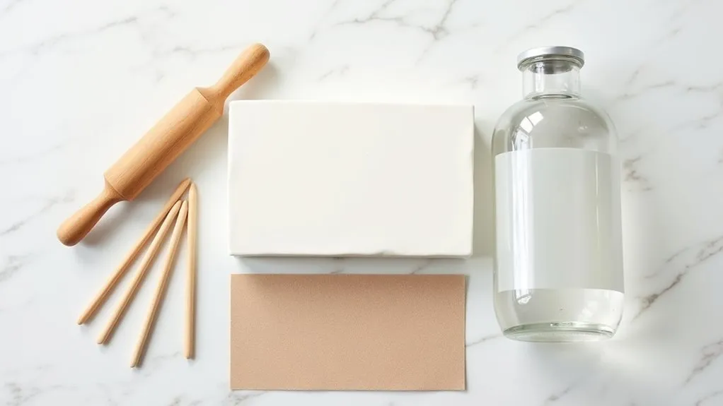 collect necessary crafting supplies