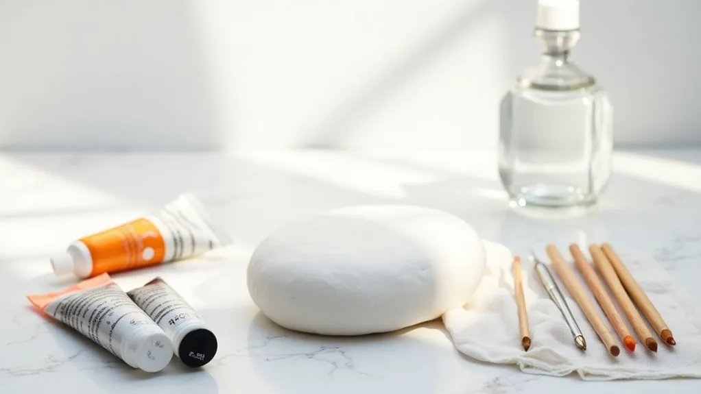 collect necessary materials first