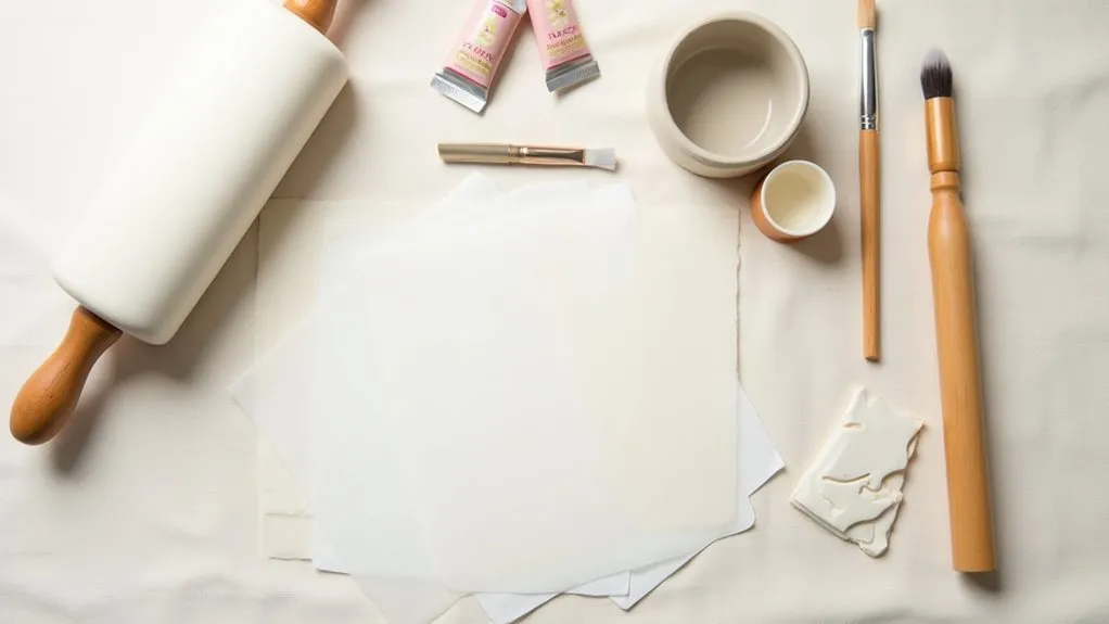 collect necessary materials needed