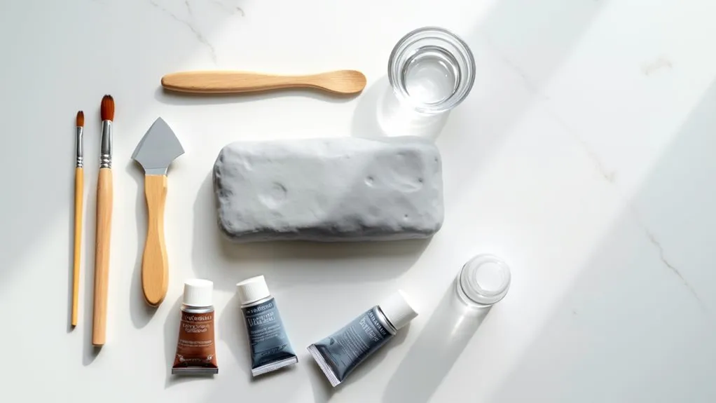 collect necessary project supplies