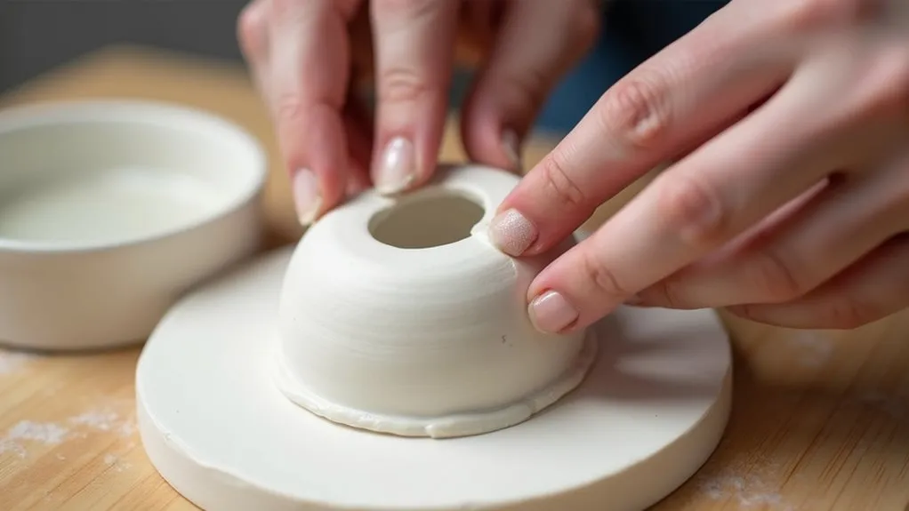 combine components using water