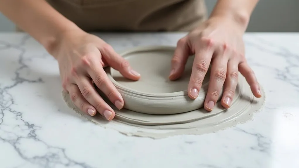condition clay for flexibility