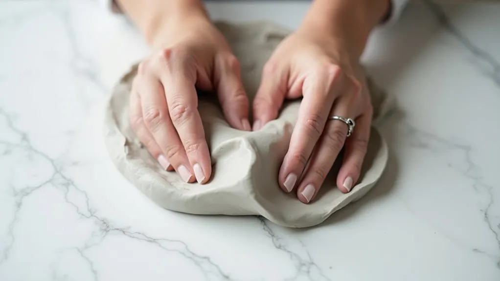 condition clay for use