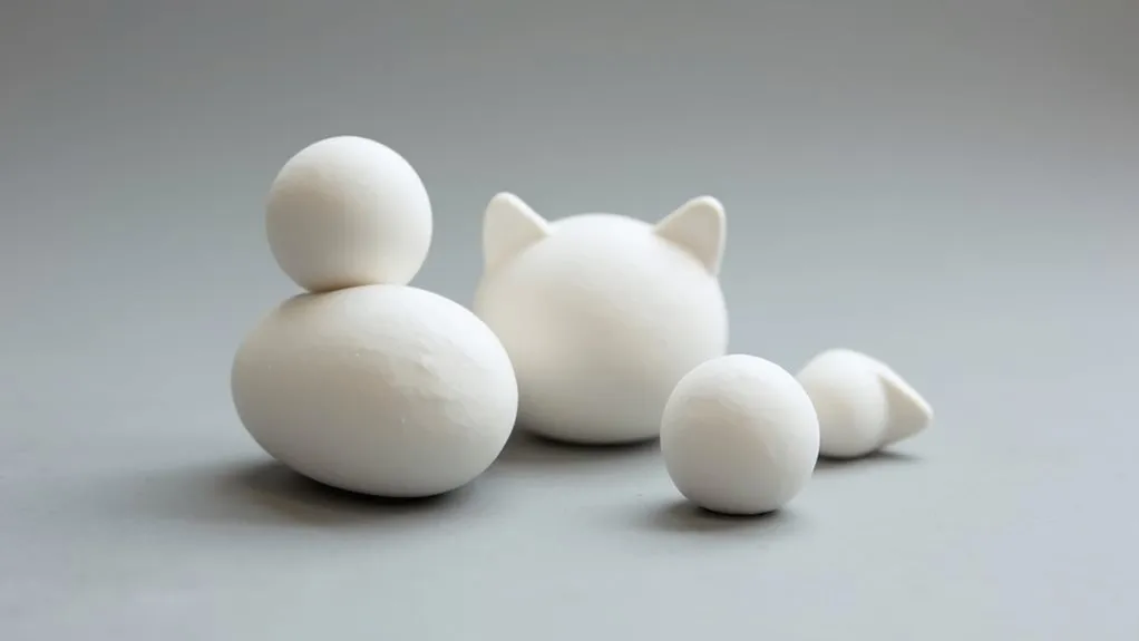 create fundamental clay forms