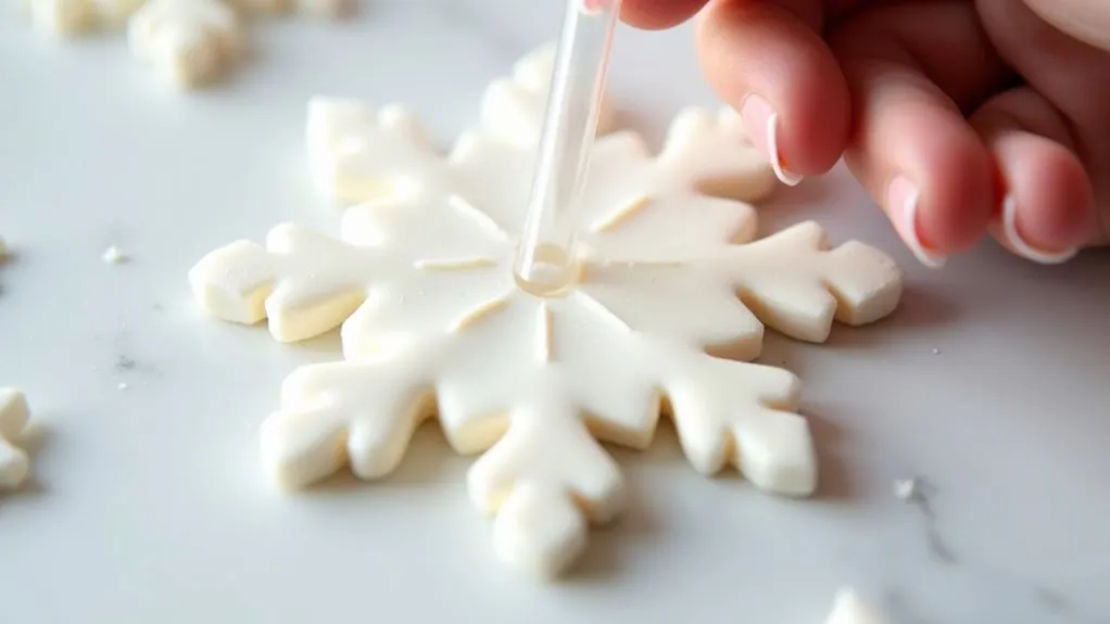 create holes for hanging