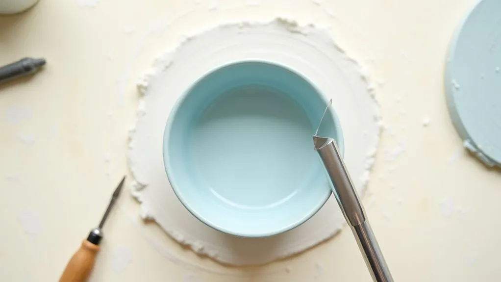 cut base circle shape