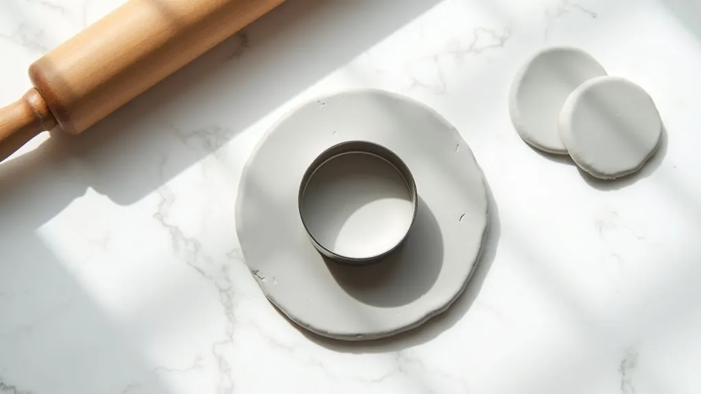 cut out circular shapes