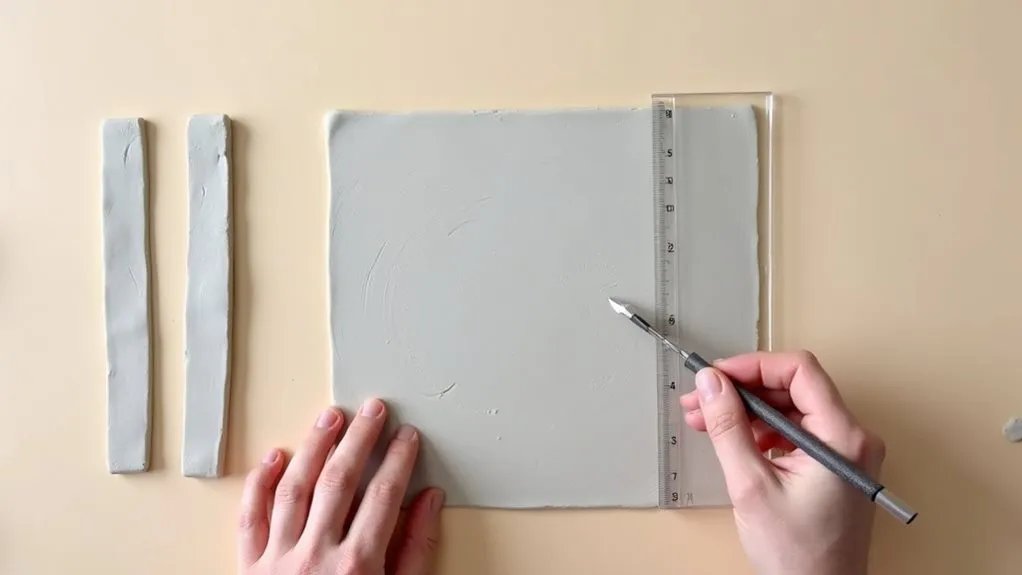 cut wall strips accurately