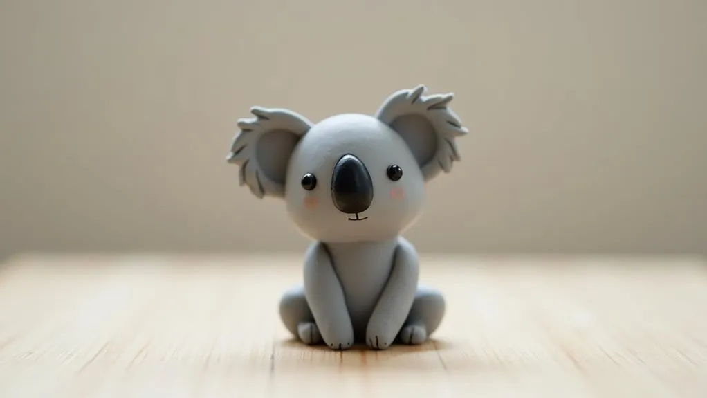 cute koala bear decoration