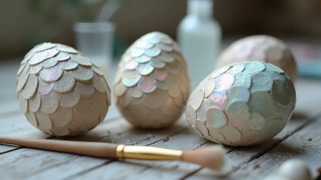 decorate and protect eggs