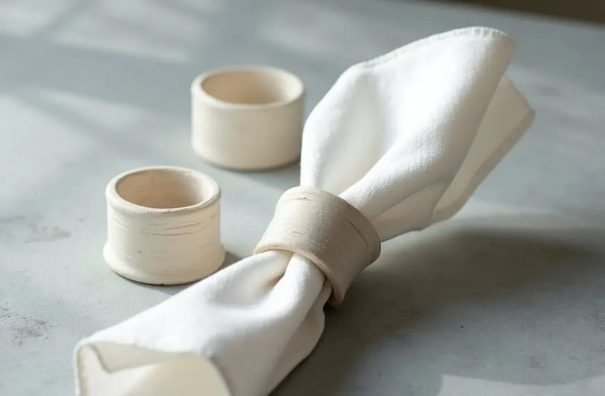 decorative table setting accessories