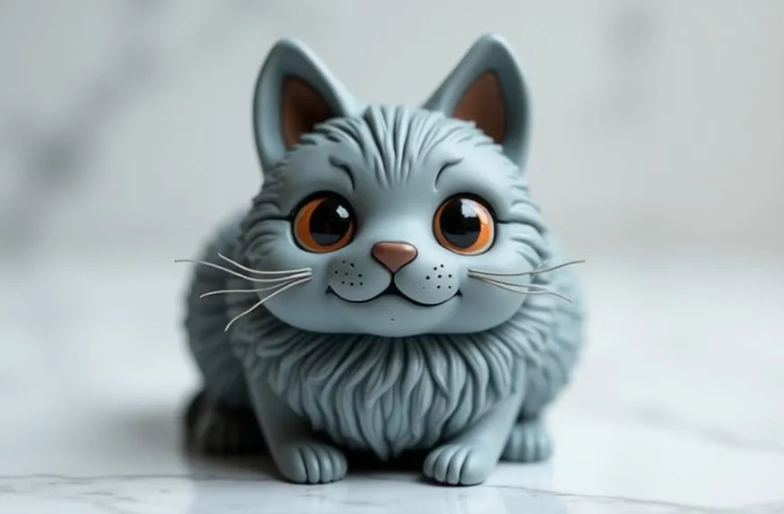 elegant blue british shorthair