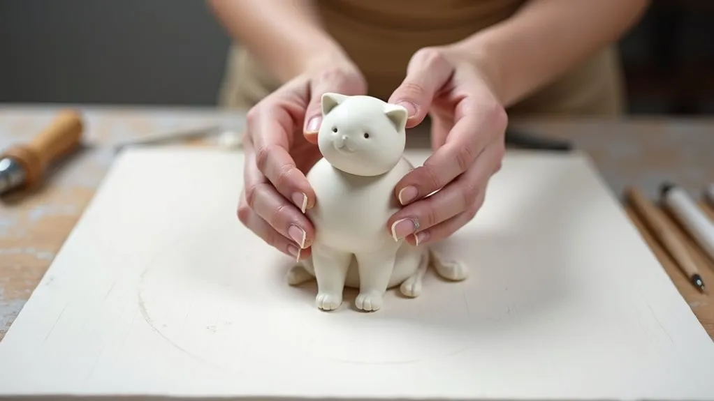 elongated oval body shape