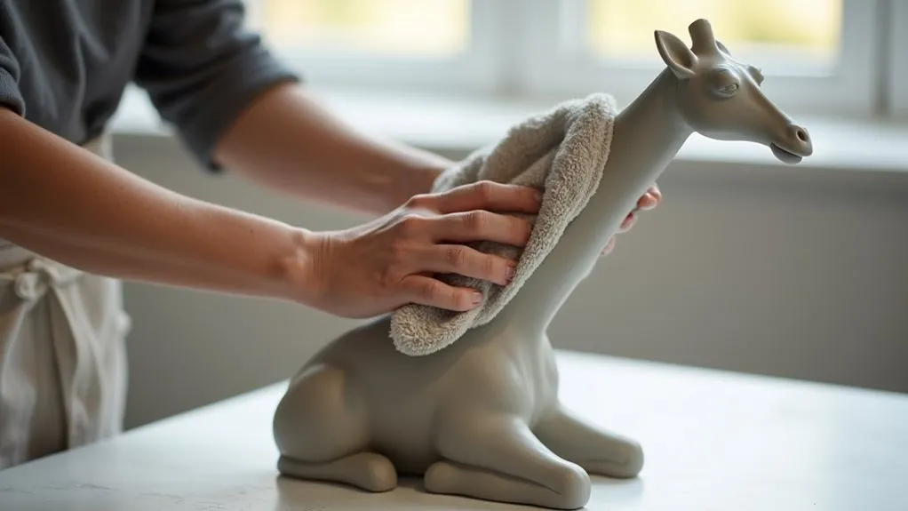 finalize for perfect appearance