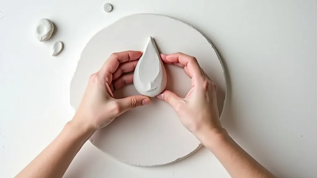 form oval body shape