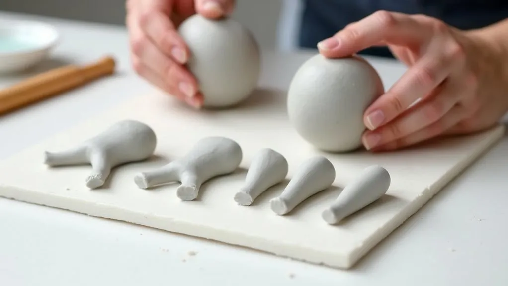 forming body and limbs