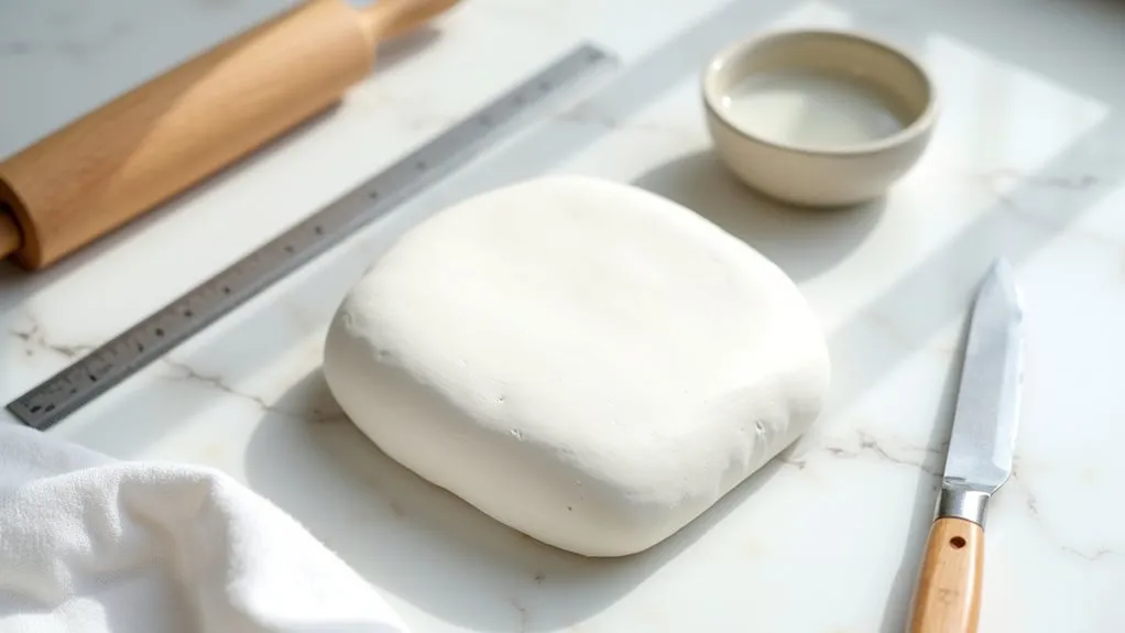 gather materials prepare workspace