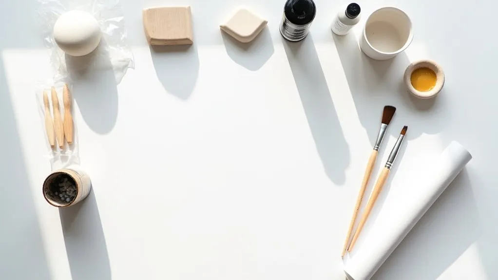 gather necessary art supplies