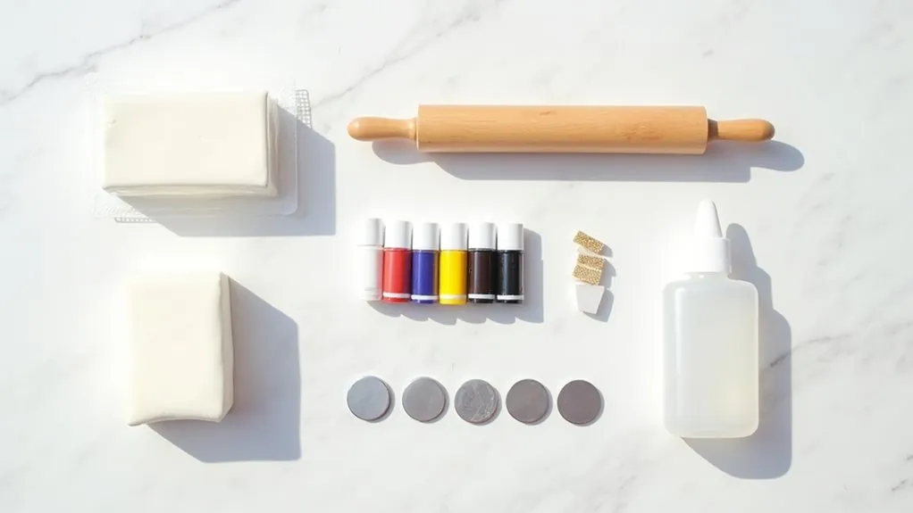 gather necessary crafting materials