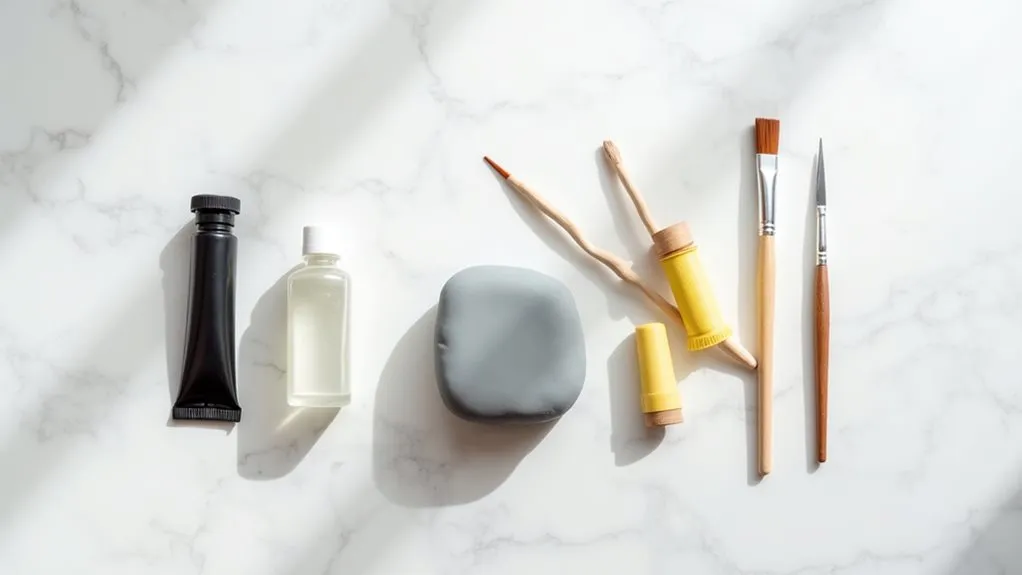 gather necessary materials first