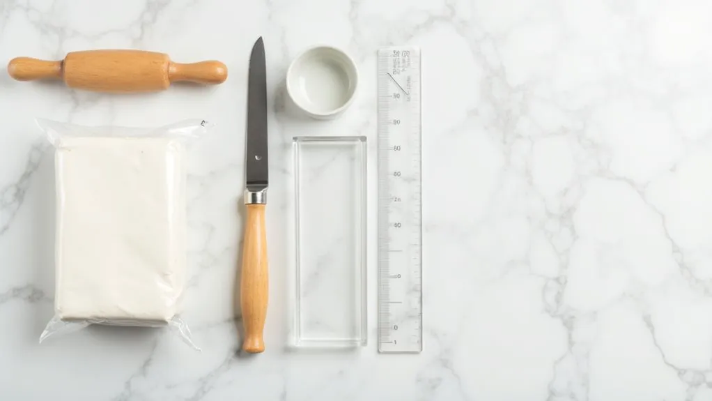 gather necessary supplies and materials