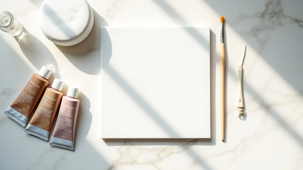 gather necessary supplies first