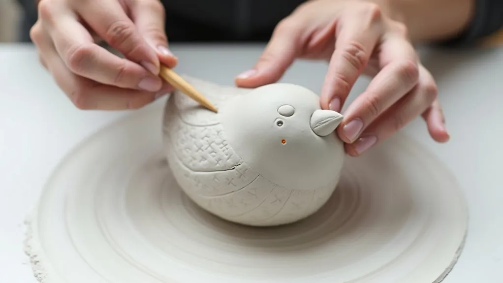 incorporate intricate surface features