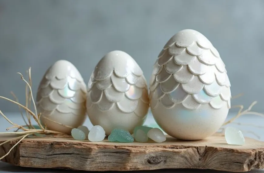 mermaid themed air dry clay