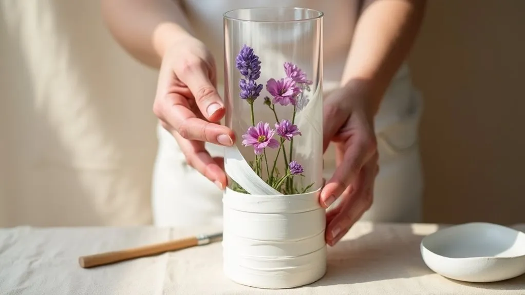 mold clay into shape