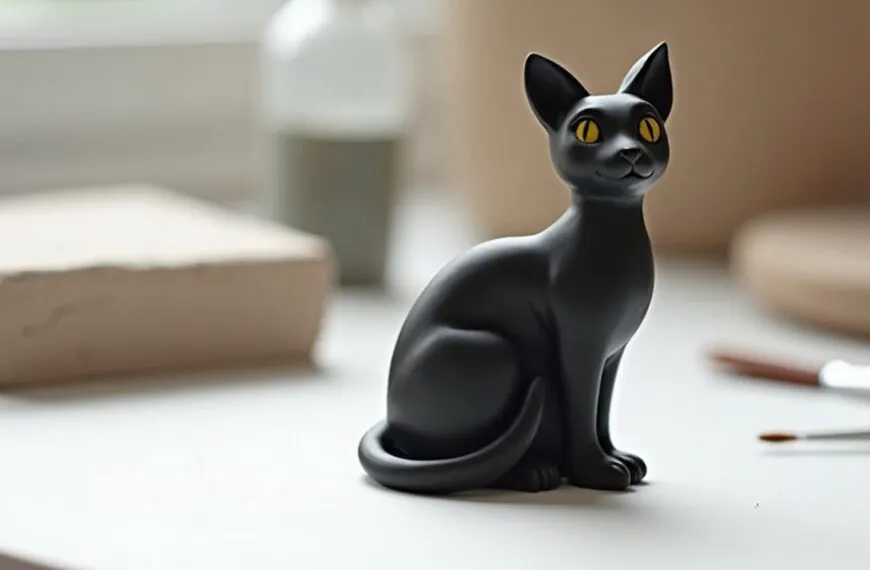 mysterious feline creature