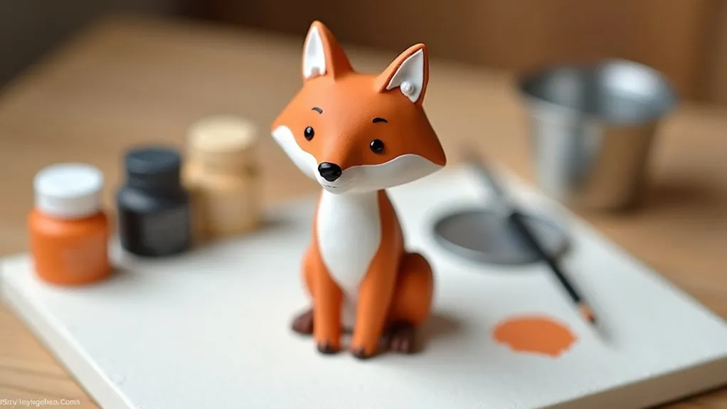 paint and seal figurine