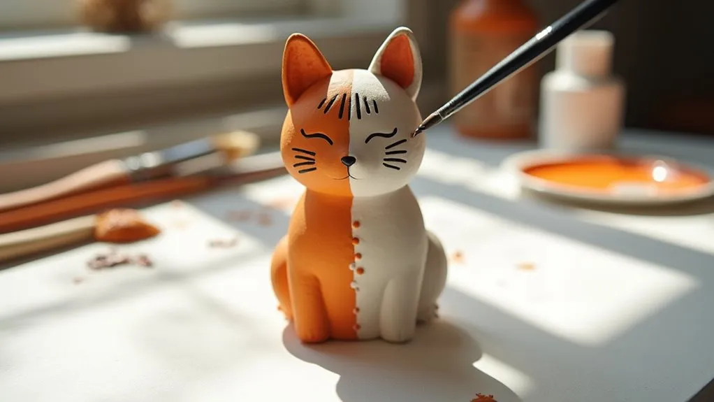 paint and seal surfaces