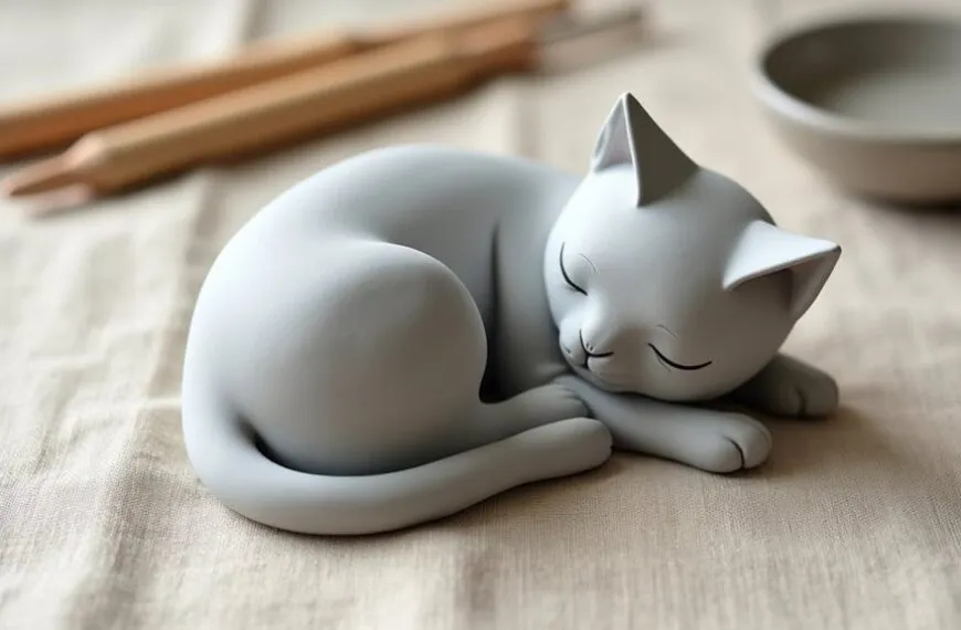 peaceful feline slumbering soundly