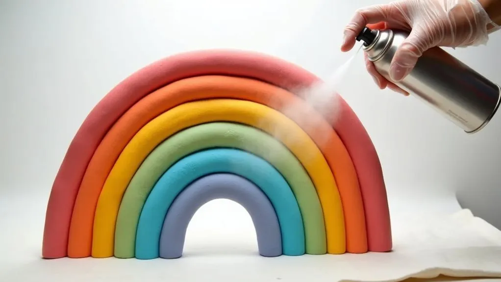 protective sealant application step